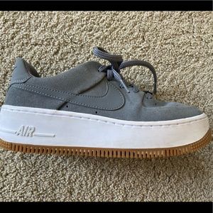 Grey Air Force 1